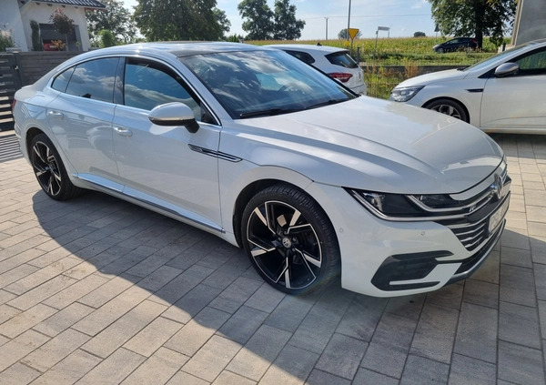 Volkswagen Arteon cena 115900 przebieg: 52000, rok produkcji 2018 z Słupca małe 326